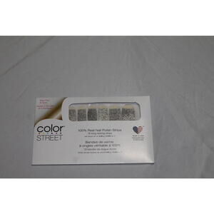 Color Street 100% Real Nail Polish Strips - Dazzling Diamonds